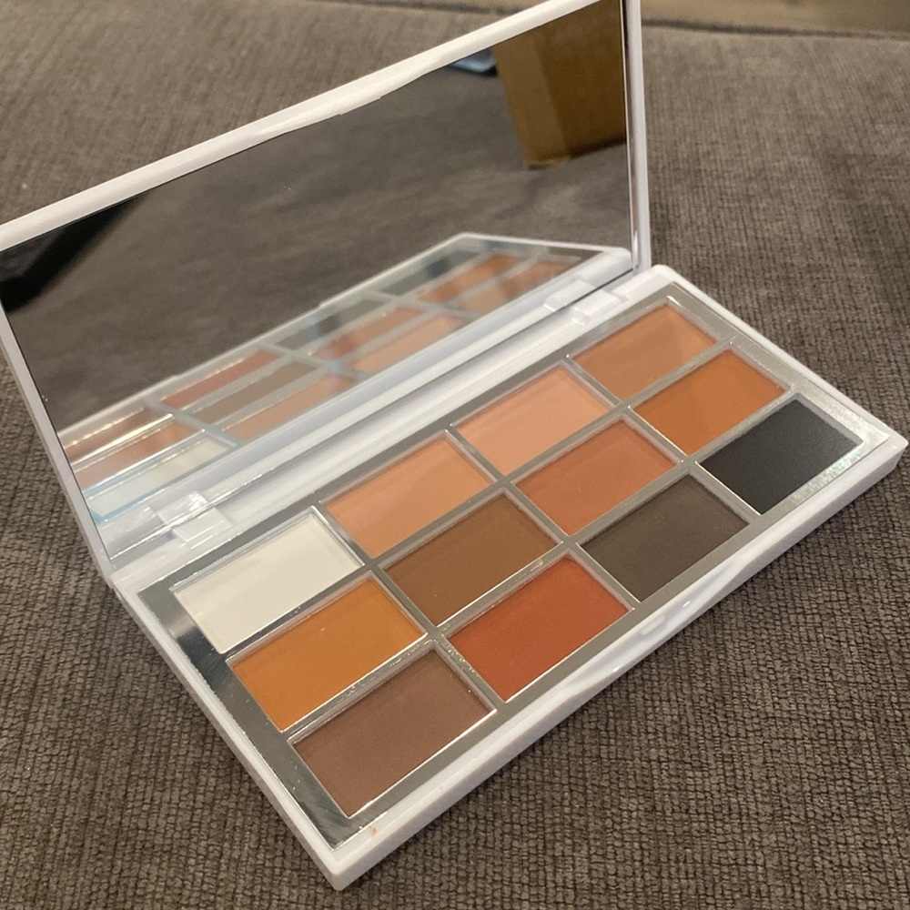 Eyeshadow Palette by Lash Step - Matte About You       makeup beauty eye eyes - Picture 2 of 4